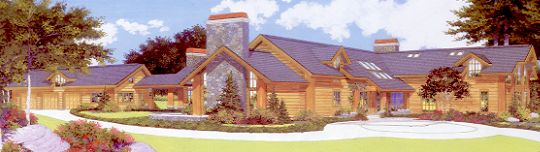 Sundance Lodge Drawing